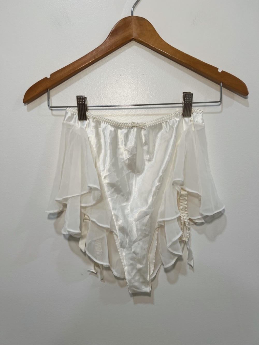 Vintage Bridal Victoria Secret High Waist Garter Belt Lingerie - Picture 3 of 16